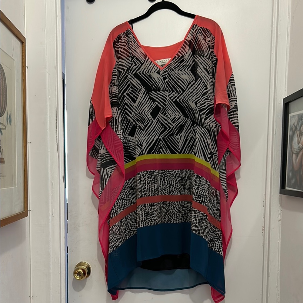 Chic Women's Multicolor Top